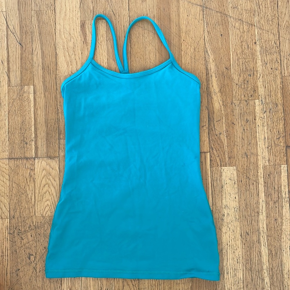 Lululemon Power Y Tank Top